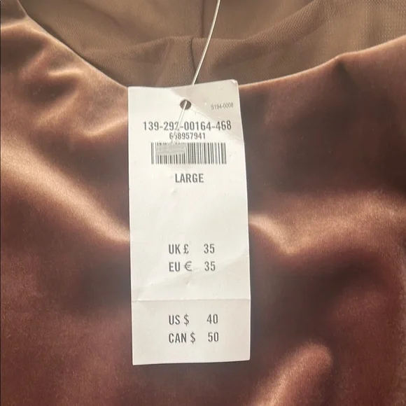 Abercrombie & Fitch Brown Short Sleeve Tee - Picture 3 of 4